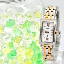 Battery SEIKO Seiko Lk Lukia 10P Dia Women Watch Rectangular 1F20-0BP0 540256...