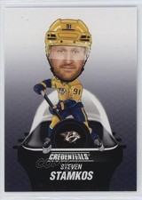 2024 Credentials Arena Giveaways Bobbleheads Blue Back 25/25 Steven Stamkos 1jz3