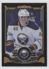 2015-16 O-Pee-Chee Rainbow Foil Black 41/100 Nicolas Deslauriers #384 9oa