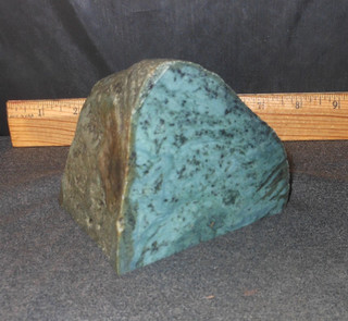 Washington State 'Jamaicain Sea' Jade Rough