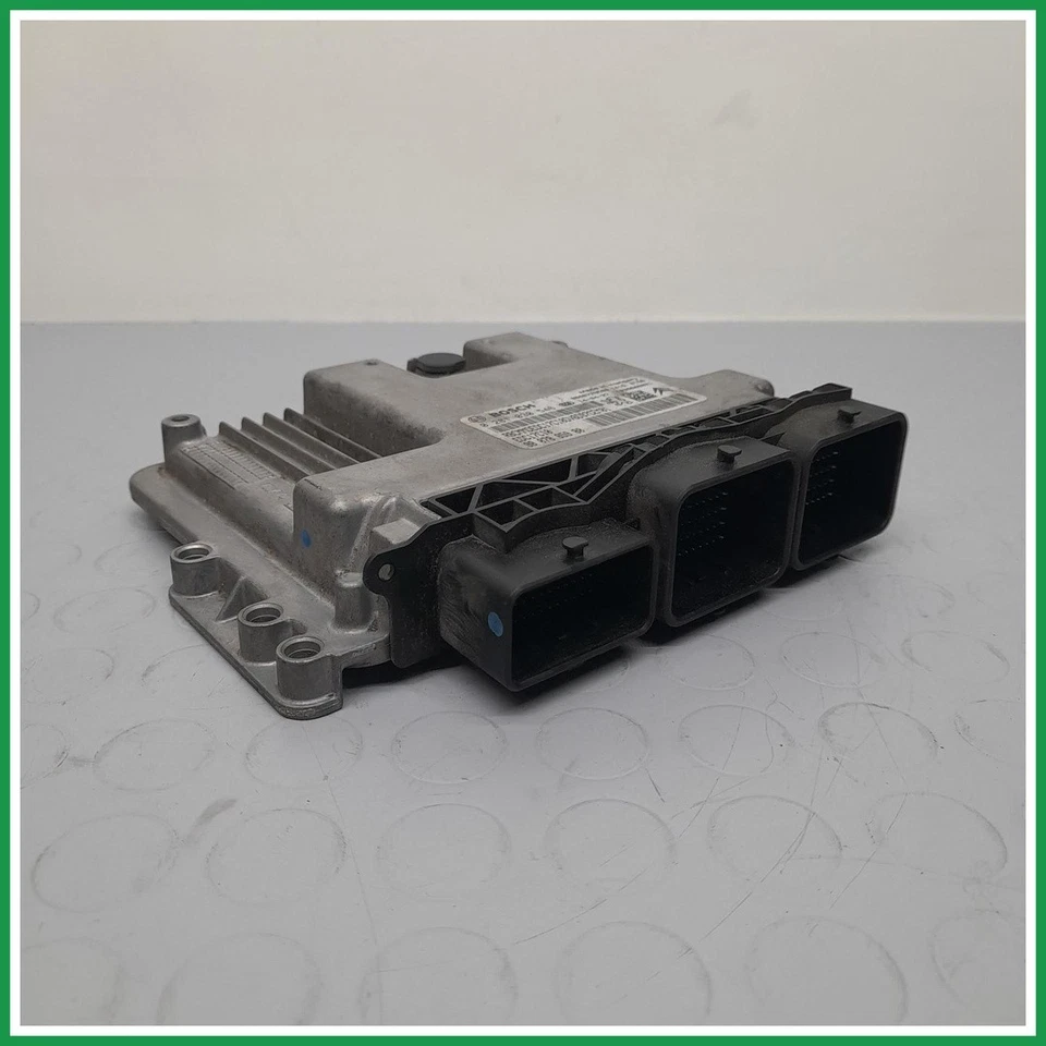 Centralina Iniezione Bosch 0281030546 Citroen C3 Picasso 9807885980 2013 2015 - Immagine 3 di 4