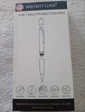 5 In 1 Multifunction Pen. 