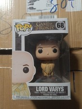 Funko Pop! Figura de vinilo de Lord Varys Juego de Tronos #68 HBO nueva en embalaje original