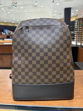 LOUIS VUITTON LV SHW Jake Backpack N41558 Damier Ebene Brown/Black