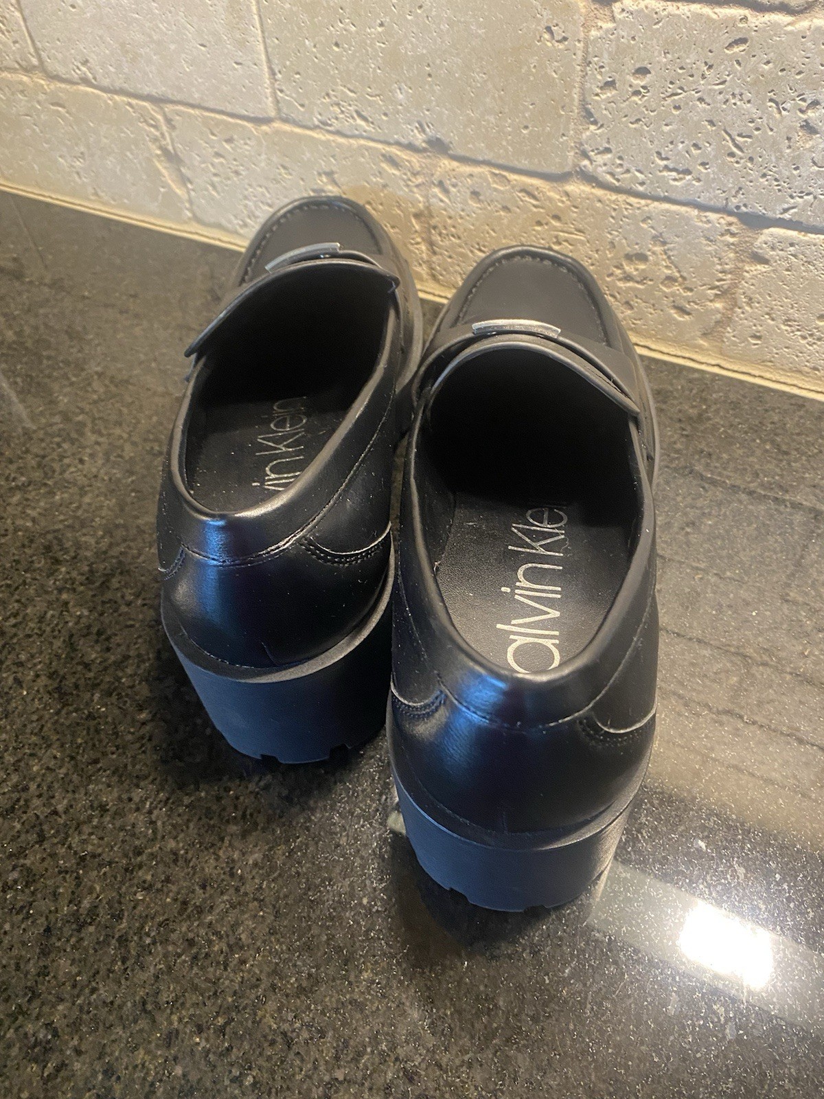 SAOLA Mocassini casual Calvin Klein donna Marli suola a strappo