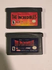 The Incredibles & Rise Underminer (Nintendo Game Boy Advance 2004)  2 Game Lot ☆