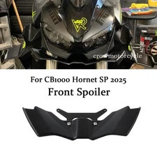 For Honda CB1000 Hornet SP Front Spoiler Kit Winglets Aerodynamic Downforce Wing