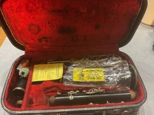 Buffet Vintage Evette Clarinet with Case Paris, France