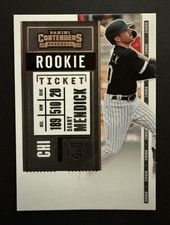 2020 Panini Contenders: Danny Mendick, WHITE SOX (Unsigned) #153