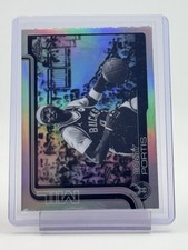 BOBBY PORTIS 2025-26 TOPPS CHROME NEGATIVE REFRACTOR #124 MILWAUKEE BUCKS Q6383