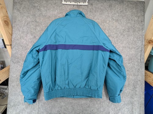 Vintage Woolrich Jacket Mens Large Blue Insulated Winter Coat USA 90s - Picture 6 of 23