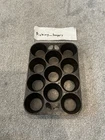 Vintage Wagner Ware Cast Iron 11 Cup Muffin Popover Pan 1322 USA Baking Bakeware