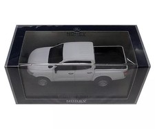 1/43 Norev Renault Alaskan Pickup 2017 White 518398 Diecast Model