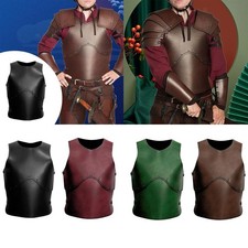 Medieval Chest Armor Decor Cosplay Costume for Party Favors Role Playing Men