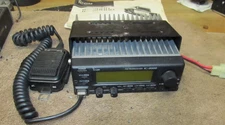 Icom IC-2000H FM Transceiver, Mic, Manual, NICE, Powers On, Untested Estate Item
