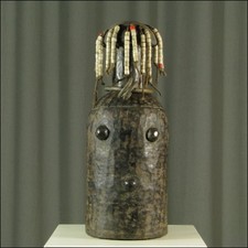 62725) Schutz-Figur Nyamwezi Tansania Afrika AFRIKANISCHE KUNST