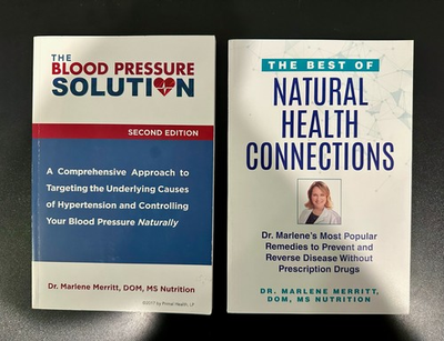 #ad The Blood Pressure Solution The Best Natural Health Connections Marlene Merritt $64.95