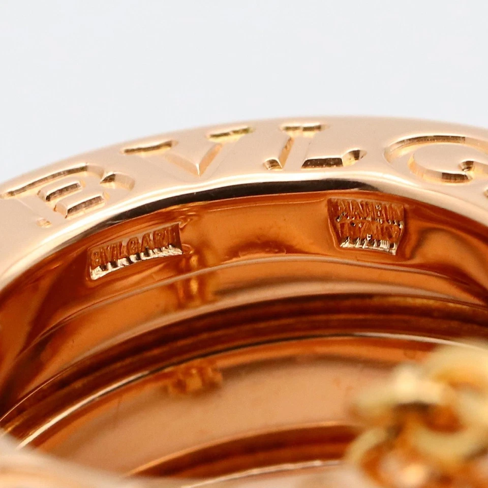 Collar Bvlgari B-Zero1 K18pg Hombre Dorado Talla Única 625214 Foto 3 de 4