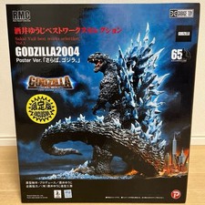 X-PLUS GODZILLA Final Wars 2004 LED Figure Poster ver Serial No. Yuji Sakai Ric