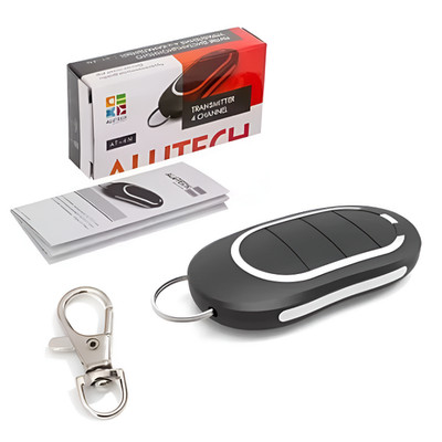 Alutech AT-4n Garage Door Remote Control 433.92MHz 4 Buttons  GarageDoorsOpeners