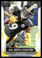 2021 Score JuJu Smith-Schuster Pittsburgh Steelers #114