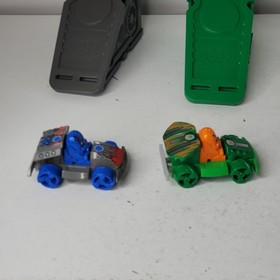 Vintage Lego Racers Shredd Scratch Mini Figure & Car Lot Set #4572 Launcher 2"