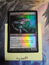 MTG Phyrexian Negator: Duel Decks: Phyrexia vs the Coalition FOIL #1 – EX-MT