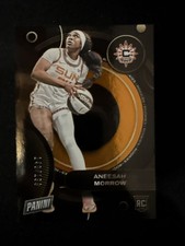 2025 ANEESAH MORROW PANINI WNBA PLAYER OF THE DAY RC ORANGE /199 Color Match! 