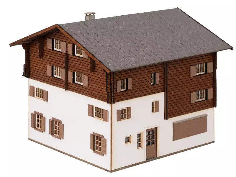 FALLER 232183 maison alpine Langwies bâtiment décor train miniature N - 2