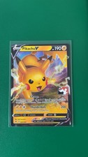 Pokemon Company Pikachu V Holo Rare 043/185 Vivid Voltage Prize Play Stamp Card