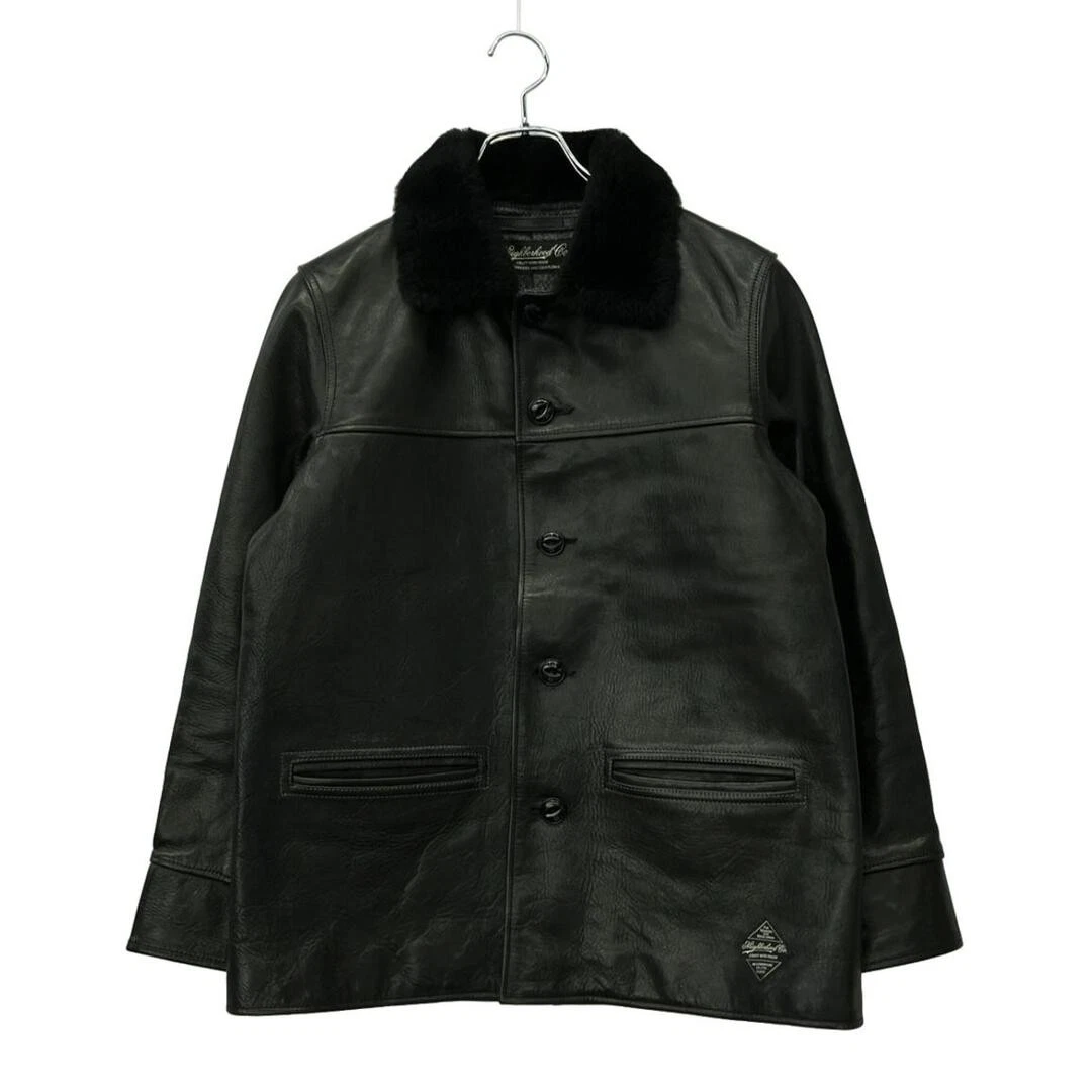 NEIGHBORHOOD Leather Outer Shell Coats, Jackets & Vests for Men