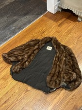 Vintage Fur Coat Lincoln Furs Mink  needs Repair