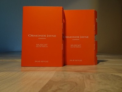Ormonde Jayne MUSCAT  2x2ml Eau De Parfum
