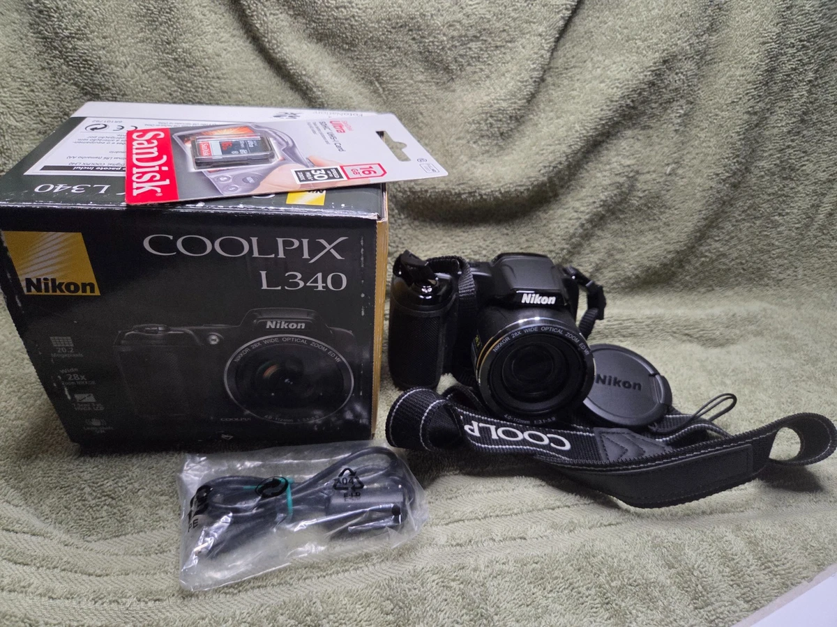 Nikon Coolpix L340 Digital Cameras for Sale - Shop New & Used
