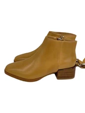 Sol Sana Short Boots 38 Beg Leather Inm16