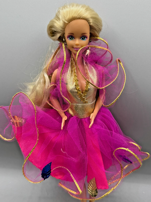 BK~ LOT #1 DRESSED BARBIE DOLL OOAK CUSTOM VINTAGE PINK DRESS GOLD SHOES | eBay BK~ LOT #1 DRESSED BARBIE DOLL OOAK CUSTOM VINTAGE PINK DRESS GOLD SHOES | eBay