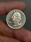 1996- S Silver Proof Washington Quarter