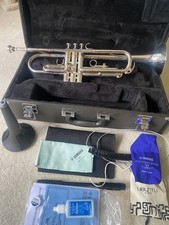 Yamaha Trumpet Bb YTR-2330S Standard Silver with Hard Case