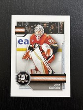 2025-26 Topps NHL Stickers John Gibson #7