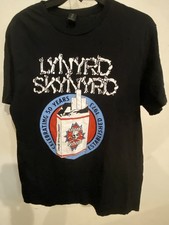 Lynyrd Skynyrd 50th Anniversary Tour Tee M Southern Rock Band T Shirt 2023
