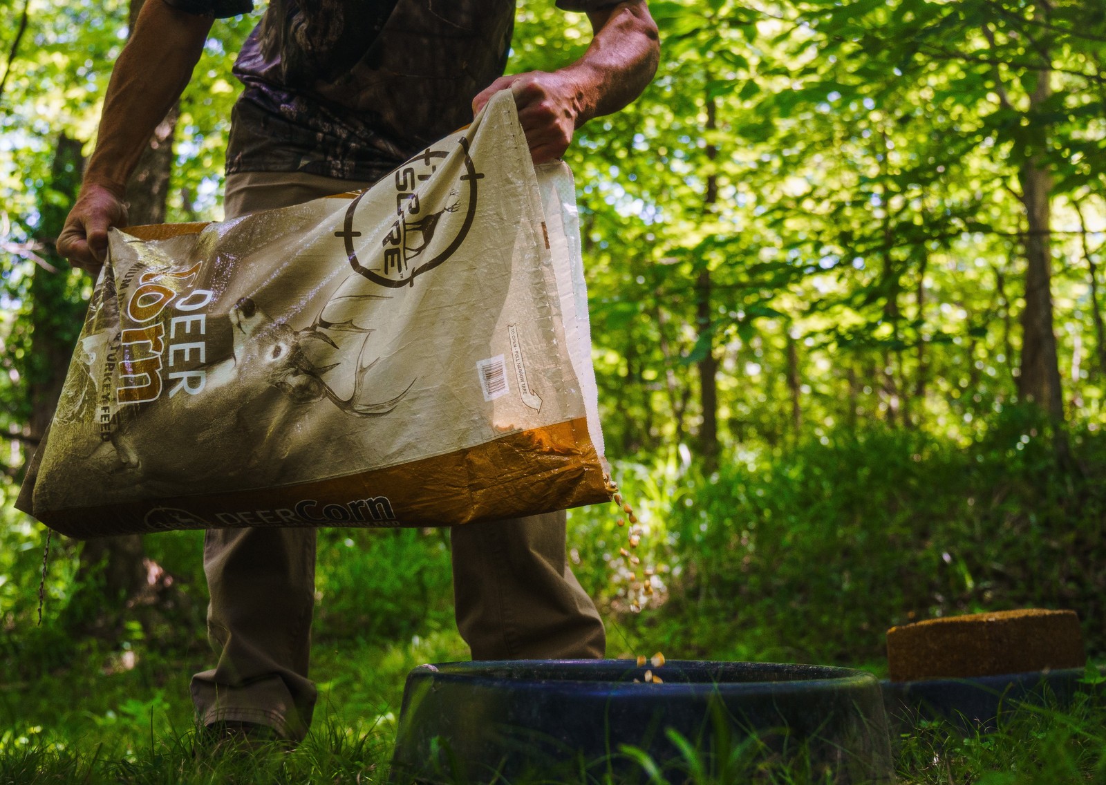 Deer Corn Premium Deer and Turkey Feed  Wildlife High-Quality  50Lb