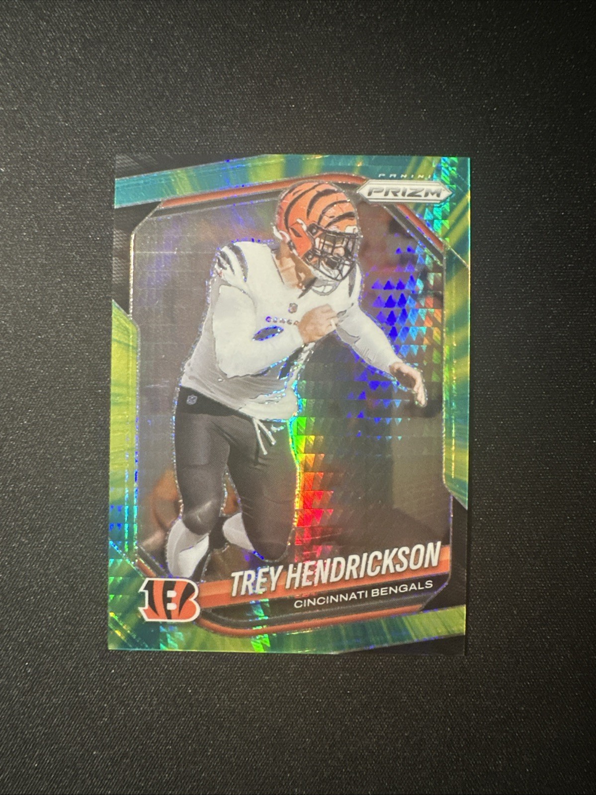 2025 Panini Prizm Hyper Trey Hendrickson /200 Bengals UX44 #291