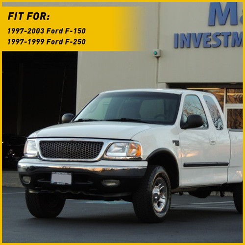 Fit For 1997-2004 F150 F250 Light Duty LED Interior Door Panel Courtesy Lamp 2Pc - Picture 3 of 10