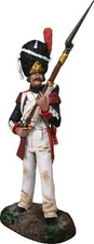 36199 - French Imperial Guard Standing Defending, No.2 - Napoleonic - W Britain