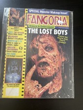 Fangoria #66 August 1987 Horror Movie Film Vintage Magazine The Lost Boys