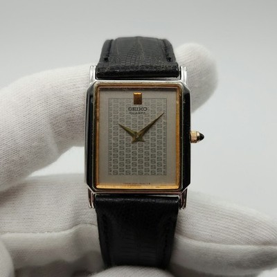 Seiko Men's Vintage Two-Tone Quartz Watch 9020-5029 | eBay