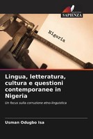 Usman Odugbo Isa | Lingua, Letteratura, Cultura E Questioni Contemporanee In...