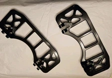 MX Style Floor Boards for Harley Davidson FLST Opened Box 12.75" X 5" Great Cond