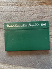1996 - S United States Proof Set US Mint Original Government Packaging Box & COA — photo 2
