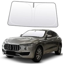 Front Windshield Sun Shade Custom Fit for Maserati Levante 2017-present